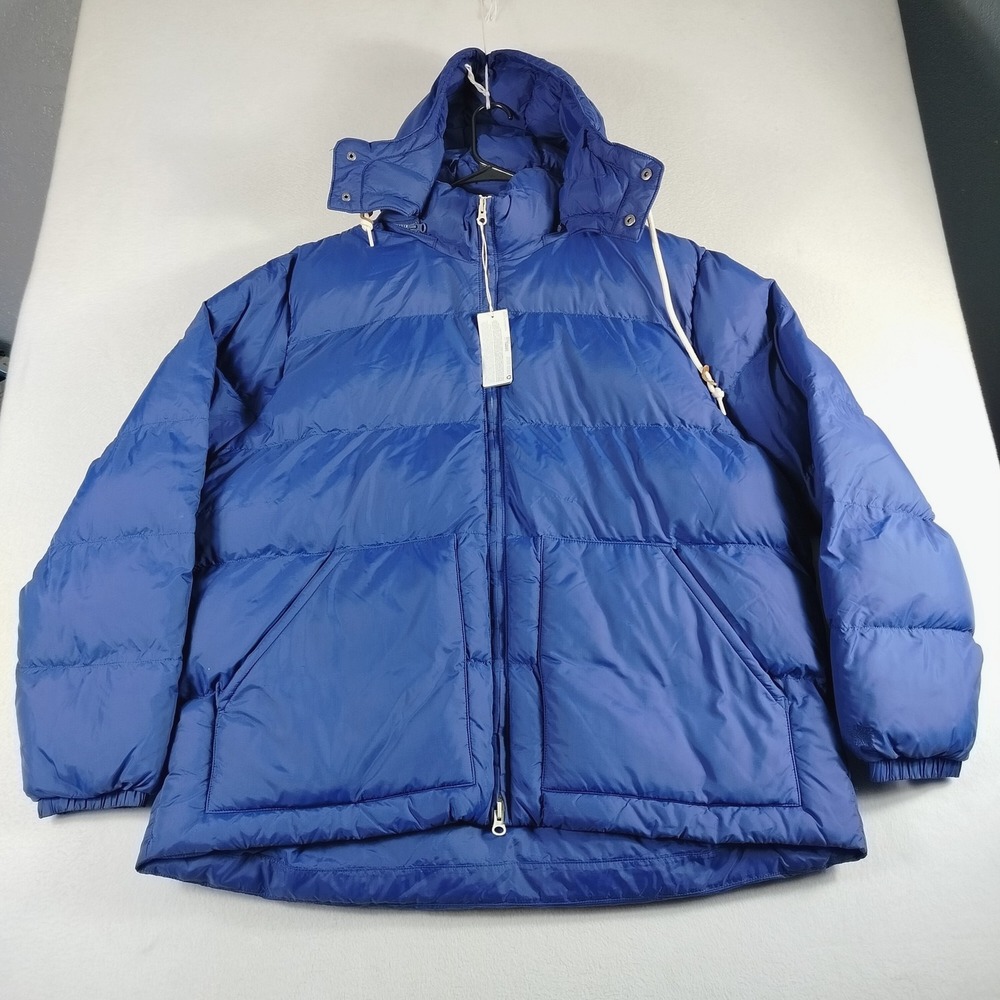 Alpine Design Jacket Mens 2XL‎ Thermolite EcoMade Hooded Puffer Water Repellent